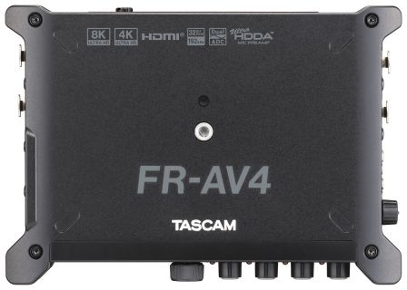 Hlavní obrázek Vícestopé rekordéry přenosné TASCAM FR-AV4