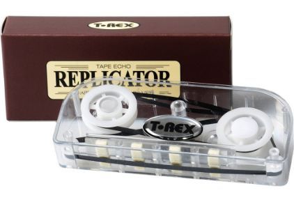 Hlavní obrázek Doplňky k pedalboardům T-REX Tape Cartridge Silver