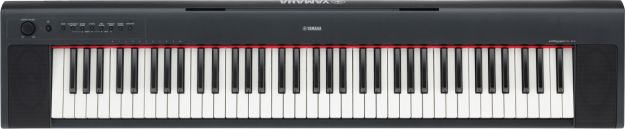 Hlavní obrázek Stage piana YAMAHA Piaggero NP31 Black