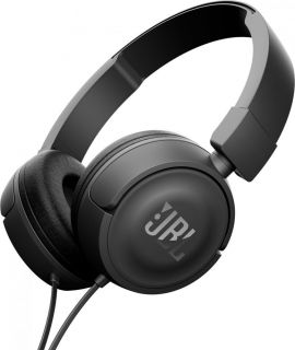 Hlavní obrázek Na uši (s kabelem) JBL T450 BLK