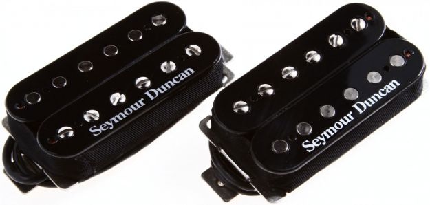 Hlavní obrázek Humbucker SEYMOUR DUNCAN SH6 Distortion Mayhem Set