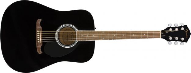 Hlavní obrázek Dreadnought FENDER FA-125 Dreadnought Black Walnut