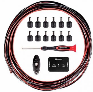 Hlavní obrázek Adaptéry a distributory PLANET WAVES PWRKIT-20 Power Cable Kit