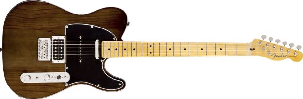 Hlavní obrázek T - modely FENDER Modern Player Telecaster Plus, Maple Fingerboard - Transparent Charcoal