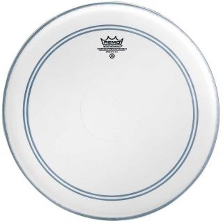 Hlavní obrázek 22" REMO Powerstroke 3 Bass Coated 22" - Clear Dot