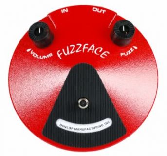 Hlavní obrázek Overdrive, distortion, fuzz, boost DUNLOP Fuzz Face Distortion