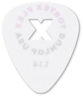 Hlavní obrázek Tvrdost do 2.0 DUNLOP Tortex Flex X Pick 1.14mm - 12 Pack