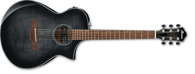 Hlavní obrázek Další tvary IBANEZ AEWC400 Transparent Black Sunburst