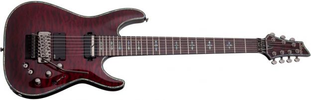 Hlavní obrázek 7strunné SCHECTER Hellraiser C-7 FR-S Black Cherry