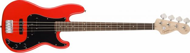 Hlavní obrázek PB modely FENDER SQUIER Affinity Precision Bass PJ Race Red Laurel