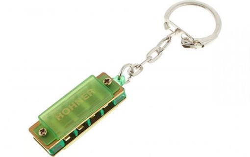 Hlavní obrázek Diatonické HOHNER Mini Harp - C Major