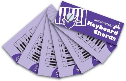 Hlavní obrázek Klávesy PUBLIKACE Notecracker Keyboard Chords