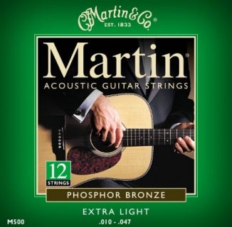 Hlavní obrázek Ostatní struny pro akustickou kytaru MARTIN M500