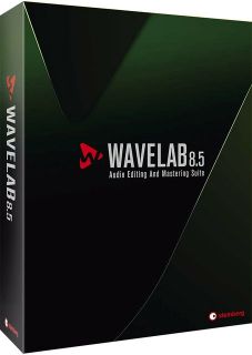 Hlavní obrázek Editační a masteringový software STEINBERG WAVELAB 8.5