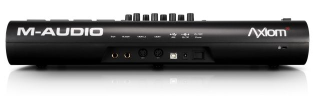 Hlavní obrázek MIDI keyboardy M-AUDIO Axiom 25 Advanced, MIDI ovladač, 25 kláves, 40 ovládacích prvků