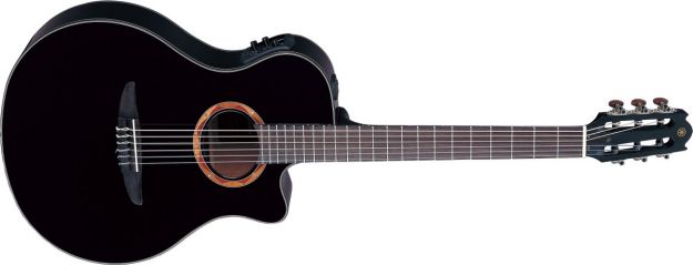 Hlavní obrázek Klasické kytary YAMAHA NTX700 Black