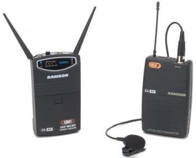 Hlavní obrázek S klopovým mikrofonem (lavalier) SAMSON UM1 77