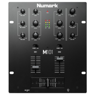 Hlavní obrázek DJ mixážní pulty NUMARK M101 Black