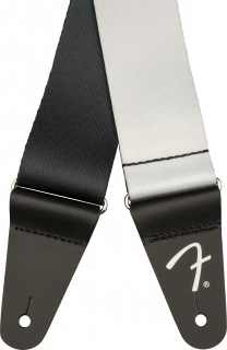 Hlavní obrázek Nylonové/textilní FENDER 2" Ombré Strap, Silver Smoke