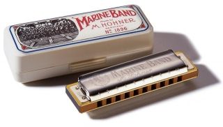 Hlavní obrázek Diatonické HOHNER M189693 Marine Band Classic C dur