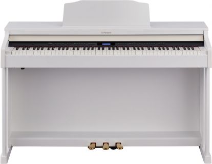 Hlavní obrázek Digitální piana ROLAND HP601 WH