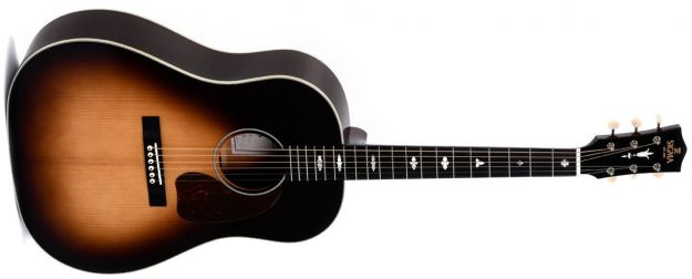 Hlavní obrázek Dreadnought SIGMA GUITARS SJM-SG45 Sunburst