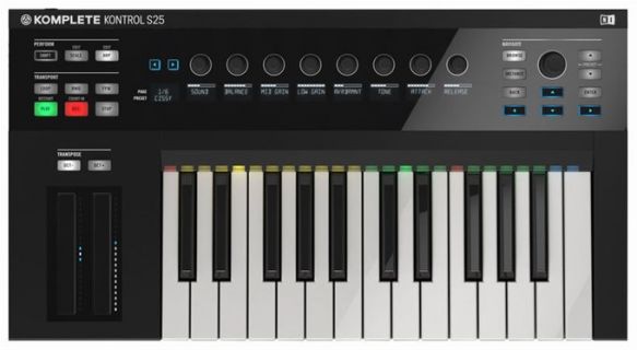 Hlavní obrázek MIDI keyboardy NATIVE INSTRUMENTS Komplete Kontrol S25
