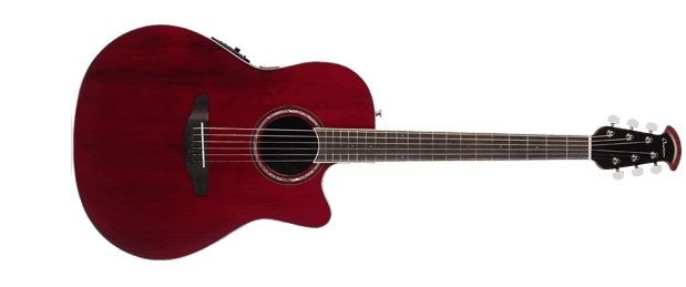 Hlavní obrázek Další tvary OVATION Celebrity Standard CS24-1 Ruby Red