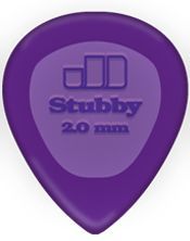 Hlavní obrázek Tvrdost do 2.0 DUNLOP Stubby - Trsátko