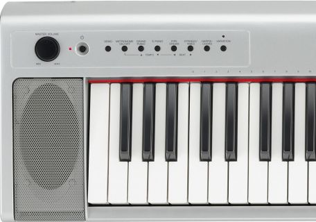 Hlavní obrázek Stage piana YAMAHA Piaggero NP31 Silver