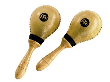 Hlavní obrázek Maracas MEINL MSM4 - Maracas, kožené