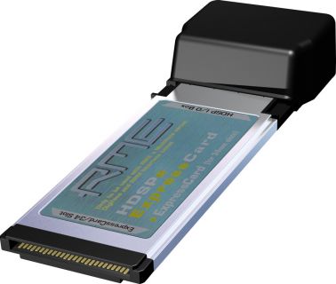 Hlavní obrázek Příslušenství pro zvukové karty R.M.E. HDSPe ExpressCard