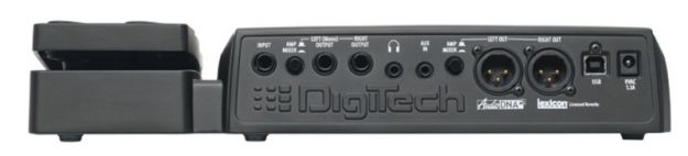 Hlavní obrázek Multiefekty, procesory DIGITECH BP355