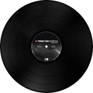 Hlavní obrázek Digital Vinyl Systém NATIVE INSTRUMENTS Control Vinyl MK2 Black