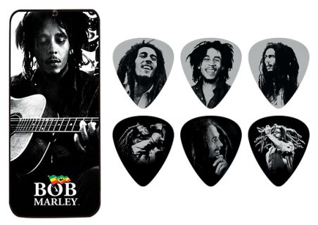 Hlavní obrázek Ostatní  DUNLOP Bob Marley "Silver" - Kolekce Trsátek Heavy