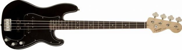 Hlavní obrázek PB modely FENDER SQUIER Affinity Precision Bass PJ Black Laurel