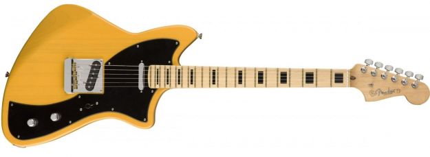Hlavní obrázek Alternativní FENDER Limited Edition Meteora Butterscotch Blonde Maple