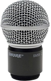 Hlavní obrázek Vyměnitelné mikrofonní hlavy SHURE RPW 112