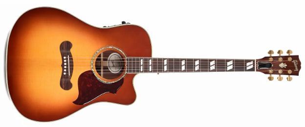 Hlavní obrázek Dreadnought GIBSON Songwriter Cutaway 2019 Rosewood Burst