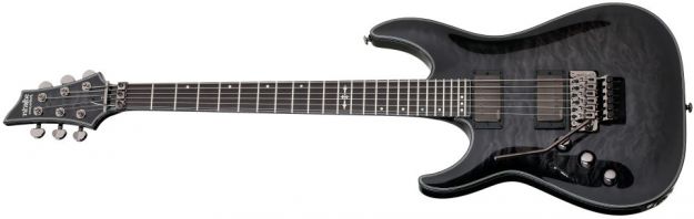 Hlavní obrázek Superstrat SCHECTER Hellraiser Hybrid C-1 FR, Ebony Fingerboard - Trans Black Burst - Left Handed