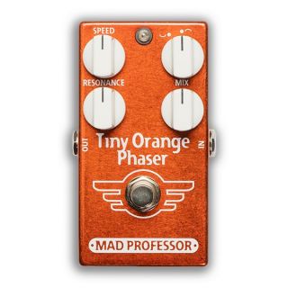 Hlavní obrázek Chorus, flanger, phaser MAD PROFESSOR Tiny Orange Phaser