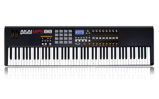 Hlavní obrázek MIDI keyboardy AKAI MPK 88 USB/MIDI KEYBOARD