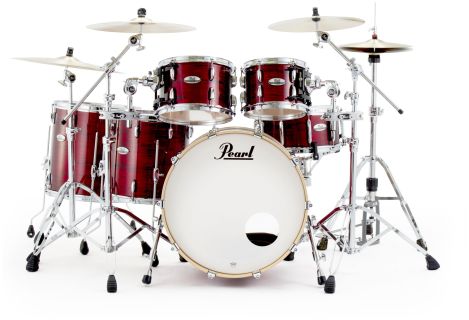 Hlavní obrázek 22“; 10“, 12“; 14“ PEARL PMX925XSP/C808 Professional Series - Velvet Crimson