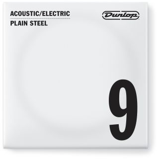 Hlavní obrázek  DUNLOP DPS09 - ocelová struna pro elektrickou kytaru
