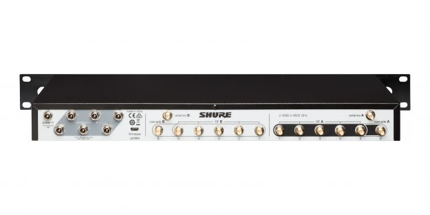Hlavní obrázek Antény a slučovače pro bezdrátové systémy SHURE UA846Z2/LC-E