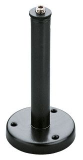 Hlavní obrázek Malé stolní mikrofonní stojany KÖNIG MEYER 221 a Table flange