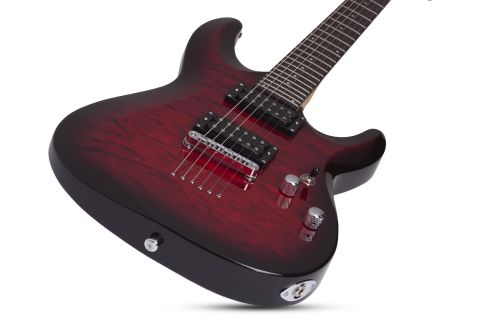 Hlavní obrázek Superstrat SCHECTER C-6 Plus - See-Thru Cherry Burst