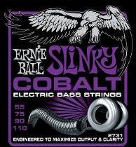Hlavní obrázek Tvrdost .050+ ERNIE BALL P02731 Cobalt Bass Power Slinky - .055 - .110