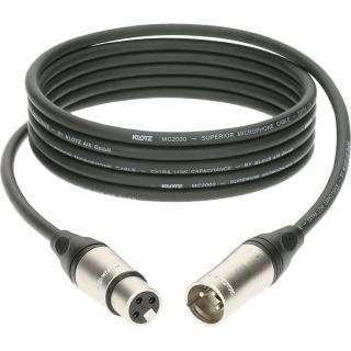 Hlavní obrázek XLR F - XLR M KLOTZ M2 K1 FM 0500