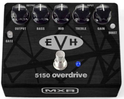 Hlavní obrázek Overdrive, distortion, fuzz, boost DUNLOP MXR EVH5150 Overdrive